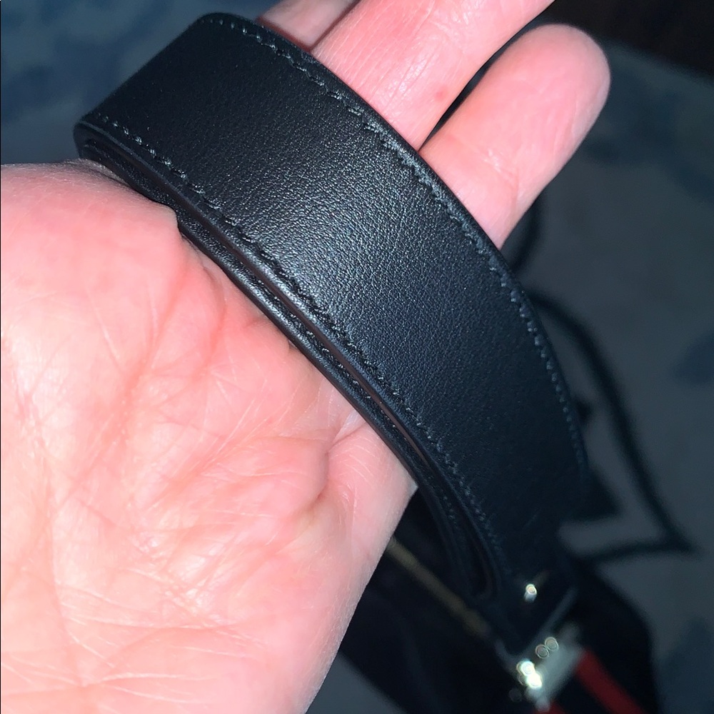 Gucci Black Leather Attache Bag Medium - Picture 15 of 17